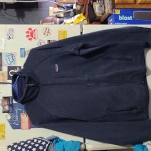 Patagonia better sweater full zip